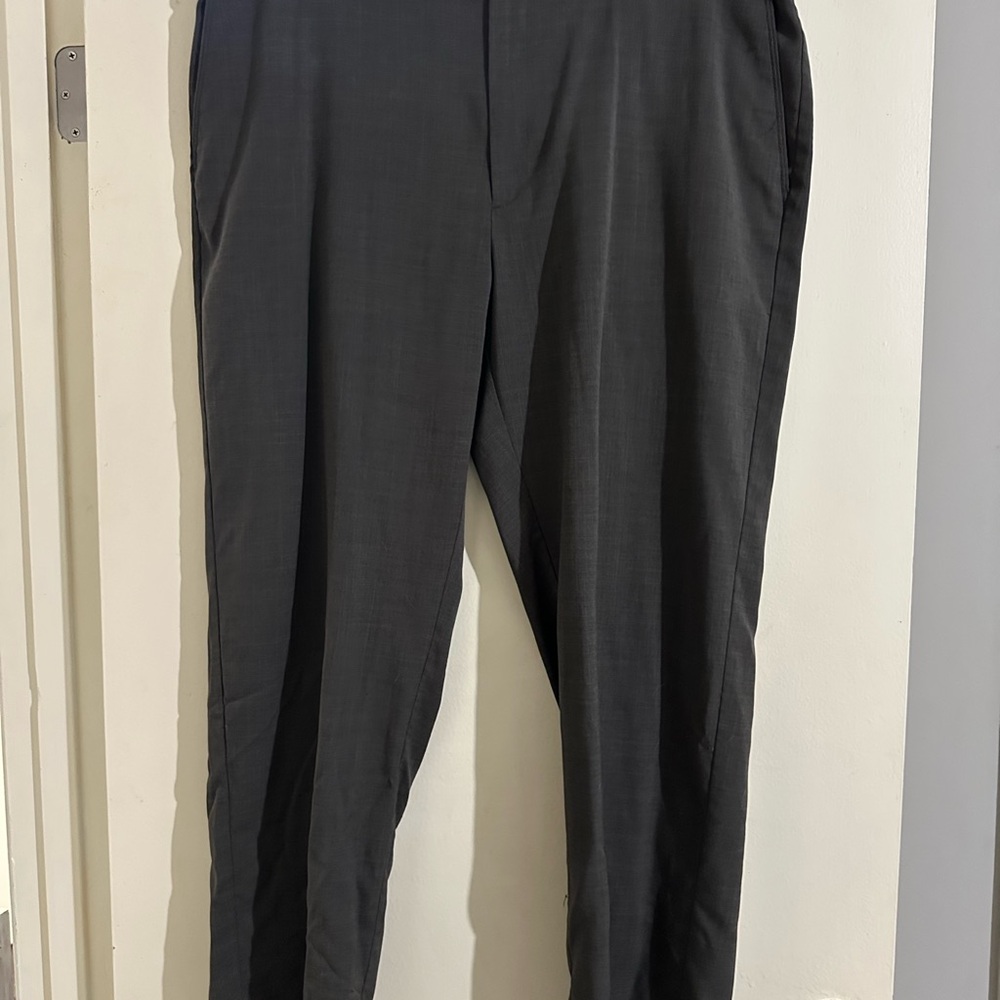Savane Herringbone Trousers